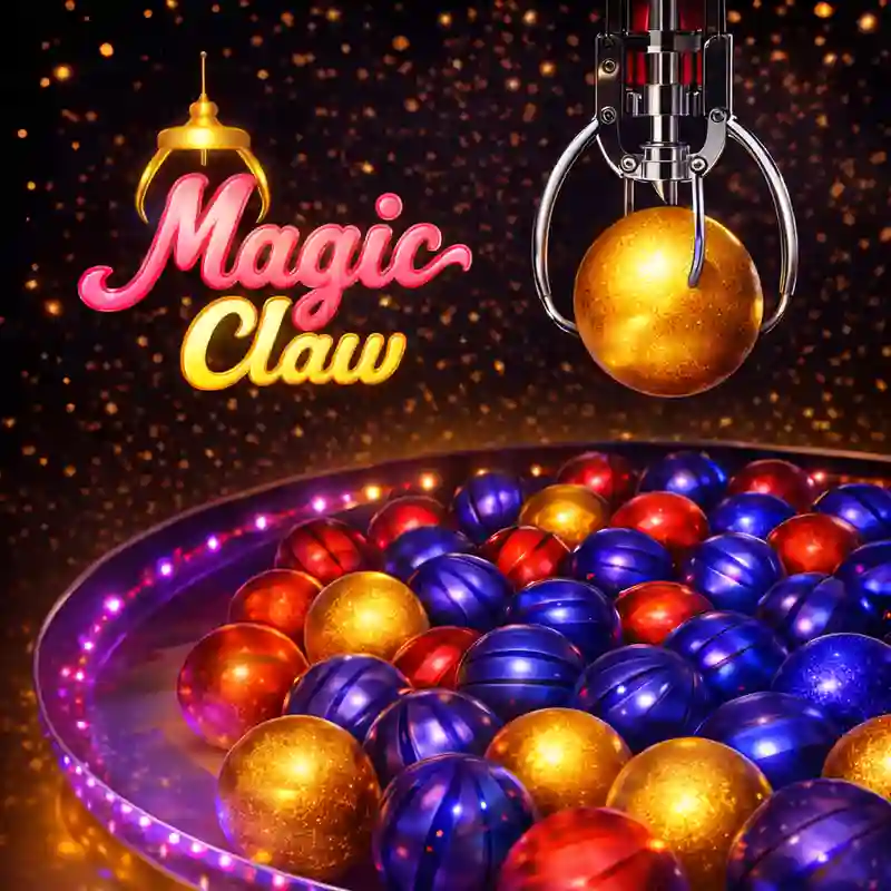 Magic Claw Game Logo - Winplus Casino