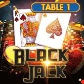 Blackjack Table 1